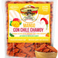 Chili Chamoy Mango Slices, 8.5 Oz. Bag Of Authentic Mexican Dry Fruit Candy, Sweet And Spicy Flavor, Fresh And Natural Dulce Mex