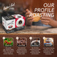 Bostons Best Coffee French Roast - Rich & Bold, Compatible with Keurig, 12 Single Serve Cups, 1 Count