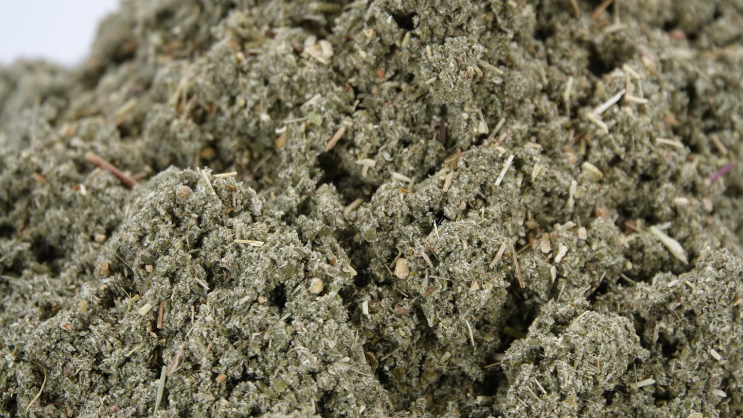 Raspberry Leaf Tea - 16Oz (REAL WILD HARVEST) | 100% USDA Certified ORGANIC | Loose Leaf (Rubus idaeus aka Wild Raspberry Leaves