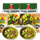 El The Cook Thai Green Curry Paste + Coconut Powder For Making Thai Curry | Ready To Cook Kit | Serves 4 X 2 Pack (50G Each)