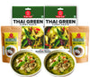 El The Cook Thai Green Curry Paste + Coconut Powder For Making Thai Curry | Ready To Cook Kit | Serves 4 X 2 Pack (50G Each)