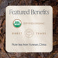 Rishi Tea Ancient Puer Tuo Cha Herbal Tea, Organic, Medium Caffeine, 16 Ounces