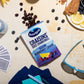 Ocean Spray Craisins Sweetened Dried Cranberries, Sour Blueberry Lemon, 6oz Pouch
