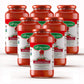 La San Marzano Arrabiata Sauce, All Natural, Vegan, Gluten Free, 24 oz, Pack of 6