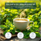Tea Leaf & Co. Harmony Pure Delight 9 Pack Enhanced Tea Gift Combo Box (Classic, Tulsi Ashwagandha, Lemon Ginger, Mint, Detox Kahwa, Turmeric Tulsi, Honey Lemon, Sweet Hibiscus & Green Chamomile) - 8Oz