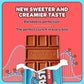 Feastables Milk Chocolate Crunch Bar, King Size, 10 Count, Fairtrade Cocoa, Perfect for Snacks & Gifts