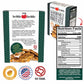 Brittle-Brittle Mixed Nut Brittle Candy, Handmade Gourmet Treat, Gluten Free, 12 oz Box, Pack of 8