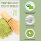 Naturalebio Enhanced Matcha Powder, 8Oz - Harvested In Japan - Usda Organic Matcha Green Tea Powder - Vegan & Vegetarian Friendly