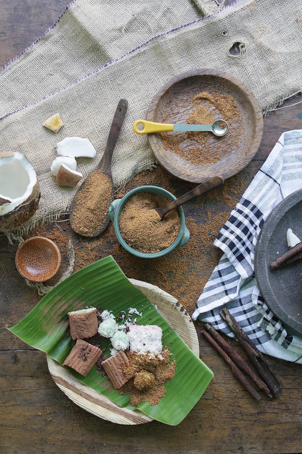 Big Tree Farms Organic Brown Coconut Sugar - Coconut Palm Sugar, Unrefined, Fine Crystals, Cane Sugar Replacement, Coconut Bloss