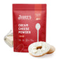 Judees Powdered Cream Cheese - Gluten-Free, Keto-Friendly - 1.5 lb (24 oz) - Ideal for Dips, Spreads, and Baking