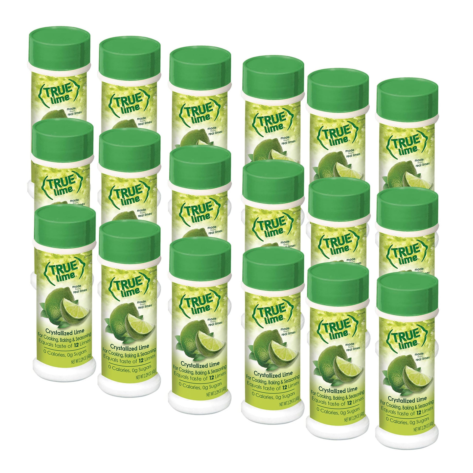 True Lime Shaker, 2.29 oz 18 pack