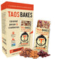 Taos Bakes Breakfast Bars - Caramel Pecan & Cranberries - Gluten Free - 12 Pack (1.8oz Bars)