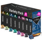 Cellini Caffè Nespresso Pods, 8 Italian Flavors, 80 Count, Medium to Strong Roast, Compatible with Nespresso Original Machines