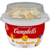 Campbell'S Double Noodle Soup With Original Goldfish Crackers, 7.35 Oz Microwavable Bowl