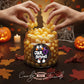 Jar O Goodies - Holiday  , Christmas Stocking Stuffers, Caramel Corn Jelly Beans Gift Set, Original Chewy Candies (6 Ounce, 1 Pack) Party Favor - Gluten & Nut Free, Kosher Parve