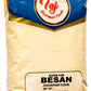 Taj Premium Indian Besan Flour (Chick Pea, Gram Flour) (4-Pounds)