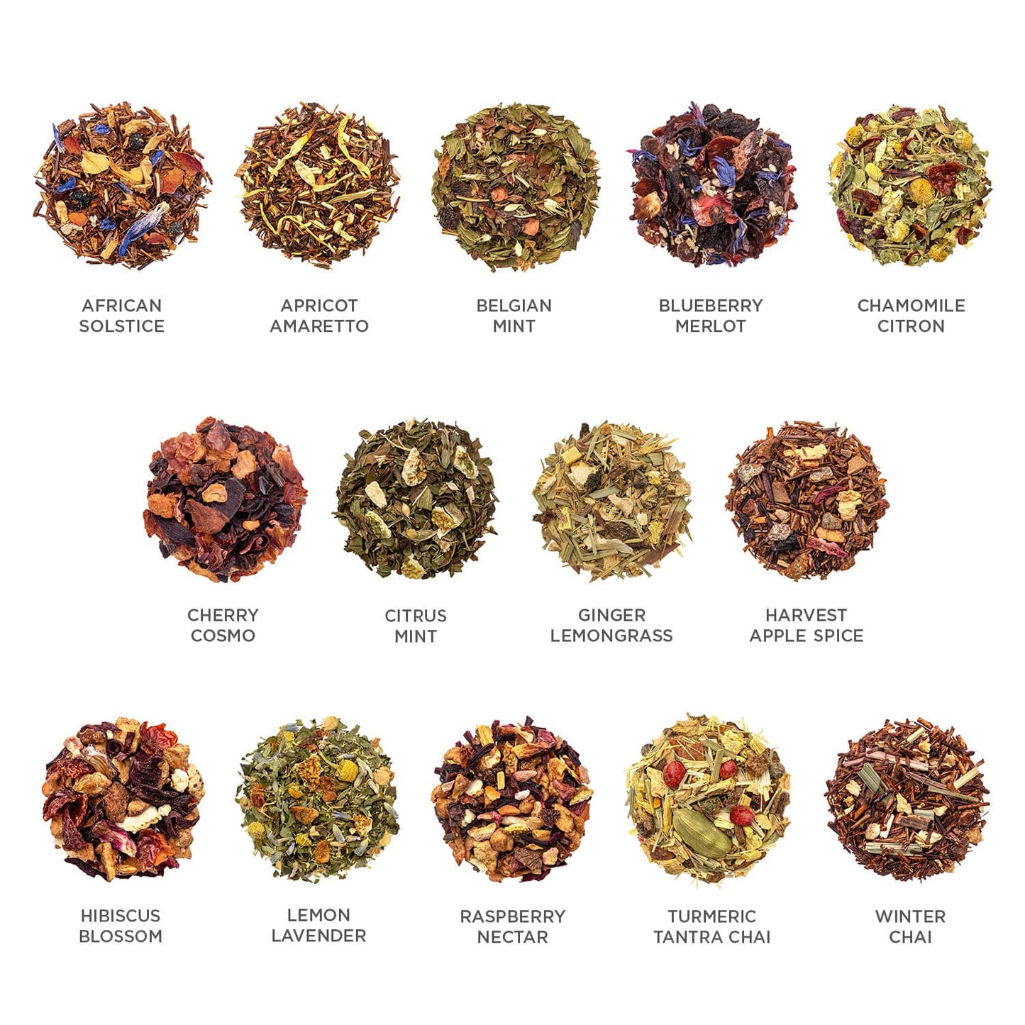 Tea Forte Single Steeps Loose Leaf Herbal Tea Sampler, Assorted Variety Tea Chest Box, Single Serve Pouches, 28 Count (Pack Of 1