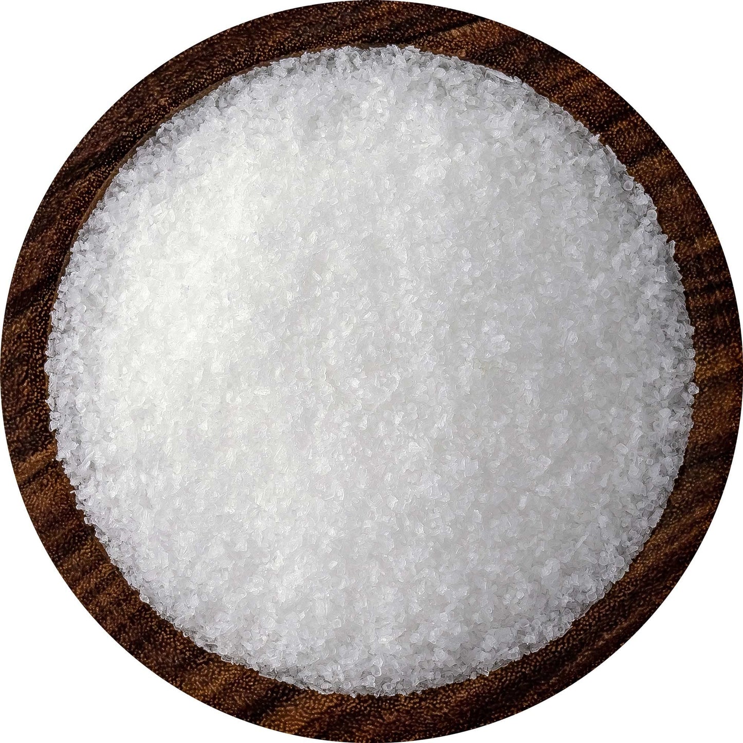 Only Organic Flaky Sea Salt - Fine Grain Kosher Salt, Unrefined, Rich In Minerals, Naturally Lower Sodium, 5 Oz Resealable Bag