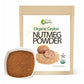 True Organic Ceylon Nutmeg Powder, Premium Grade, Usda & Kosher Certified, Gluten Free, Pure Ceylon Premium Quality, Ground 3.5