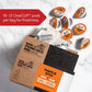 SAN FRANCISCO BAY Compostable Coffee Pods - Pumpkin Spice, Medium Roast, 80 Count, K Cup Compatible, Coffee