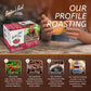 Bostons Best Chocolate Raspberry Medium Roast Coffee Compatible with Keurig, 12 Single Serve Cups, Model 017809009240