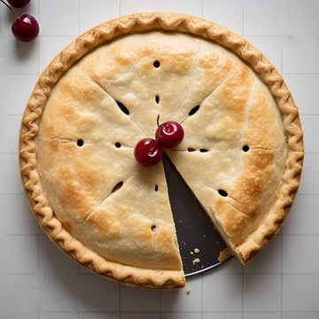 Andy Anand Sugar Free Cherry Pie - Enjoy the amazing taste of a classic Cherry Pie without the sugar! Perfect for guilt-free cel