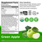 Orgain Supreme Greens Powder, 25 Organic Greens, 50 Superfoods, Vegan, 8.48 Ounce, Green Apple Flavor