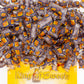 King Of Sweets Old Fashioned Root Beer Barrels Hard Candy 1 Lb Bag Brown Individually Wrapped