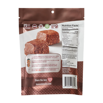 Heavenly Hunks Brownie 6Oz (6 Pack)