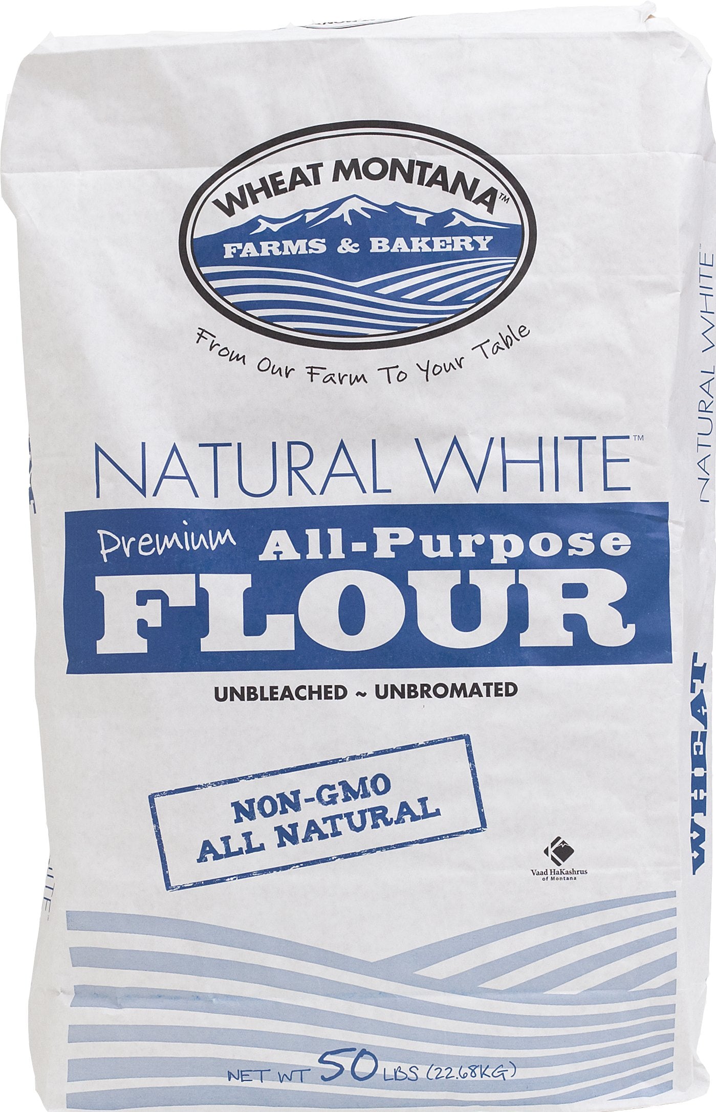Wheat Montana Nat Wht Prem Flr (1X50Lb )