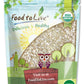 Food to Live Organic White Quinoa Flakes, 1 Pound - Non-GMO Pressed Quinoa Seeds, Vegan, Kosher, Bulk, High in Protein, Riboflav
