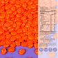 Halloween Sprinkles For Cake Decorating, Pumpkin Sprinkles Perfect For Halloween Dessert Party 3.52 Ounce