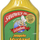 Woeber Mustard Sndwch Pal Jalapeno, 1 Pound (Pack Of 2)