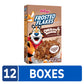 Kelloggs Frosted Flakes Breakfast Cereal, Kids Cereal, Family Breakfast, Chocolate Milkshake (12 Boxes)