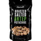 Emirelli Turkish Antep Pistachios In Shell, Roasted And Salted Intense Nuts, Non Gmo Gluten Free Natural Vegan Healthy Snacks, S