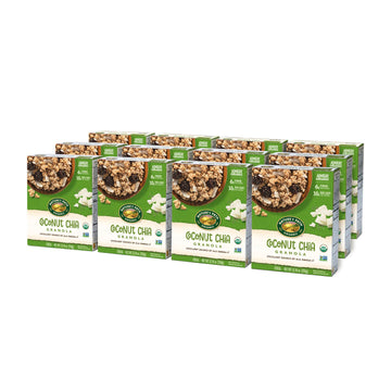 Nature s Path Organic Coconut Chia Granola, 12.34 oz (Pack of 12), Non-GMO