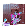 Magic Spoon Cereal, Cocoa 4-Pack Of Cereal And Spoon - Keto & Low Carb Lifestyles, Gluten & Grain Free, High Protein, 0G Sugar