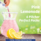 Wyler'S Light Pitcher Packs, Water Drink Mix, Pink Lemonade, 6 Boxes (36 Pitcher Packets)