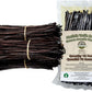 75 Vanilla Beans Bulk For Making Vanilla Extract Grade A - NON-GMO Fresh Pods  6-8 Inches.