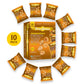 Drizzilicious Mini Rice Cakes French Toast - Rice Crisps  Healthy Snack for mature-themeds and Kids  Flavored Rice Cakes  Vegan  Gluten Free  Allergen Free  Only 90 Calories Per Bag - .74 oz (Pack of 10)