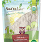 Food To Live Organic Brown Rice Flour, 12 Ounces - Non-Gmo, Finely Ground From Long Grain Rice, Unbleached, Untreated, Vegan Meal, Kosher, Bulk Powder, High In Protein, Sodium Free