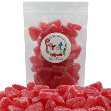 Firstchoicecandy Gummy Fruit Candy (Pink Grapefruit, 10 Pound (Pack Of 1))