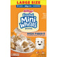Kelloggs Frosted Mini-Wheats Breakfast Cereal, High Fiber, 48g Whole Grain, Large Size, 20 oz
