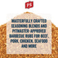 Ps Seasoning The Bbq General - Spg Seasoning, All-Purpose Bbq Seasoning And Rubs For Smoky Aroma And Grilling - Classic Spg Spice Blend And Multi-Purpose Dry Rub For Steaks, Pork, Chicken, Beef Brisket