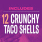 Taco Bell Crunchy Taco Shells (12 Ct Box)