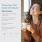Michelle Peiret Adaptogen Ceremonial Grade Matcha Tea With Ashwagandha & Ginger Root, Perfect Coffee Substitute, Premium Blend,