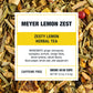 Tiesta Tea - Meyer Lemon Zest | Zesty Lemon Herbal Tea | Premium Loose Leaf Tea Blend | Non-Caffeinated Herbal Tea | Make Hot Or