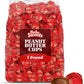 Bulk Milk Chocolate Peanut Butter Cups Miniatures 1 Pound - Individually Wrapped Chocolate Candy In Red Foil For Parties, Gift Bags, And Candy Buffets - Approx 55 Pieces