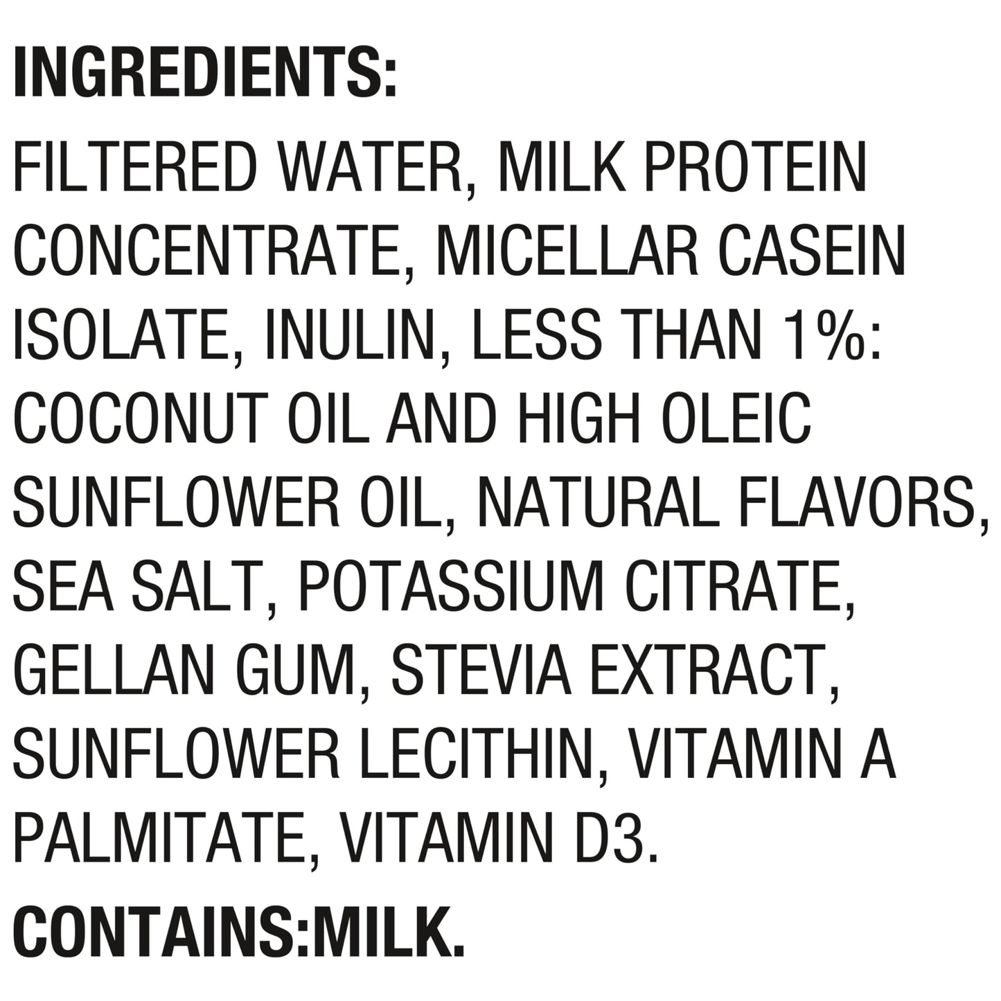 Oikos Protein Shake  Salted Caramel  30g High Protein Drinks  Shelf Stable  Ready to Drink  5g Prebiotic Fiber  12 fl oz Bottle  4 Count