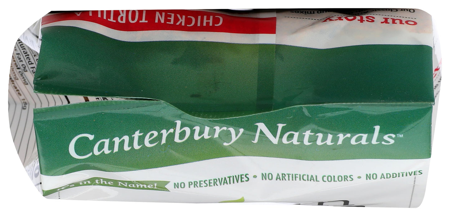 Canterbury Naturals, Chicken Tortilla Soup, 6.8 Ounce